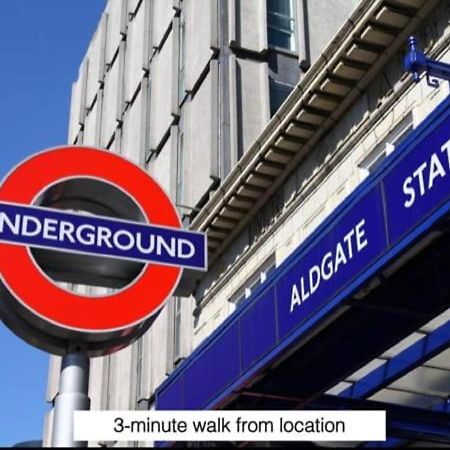 One Bedroom - Tower Bridge - London City By Prime London Stays M-12 Buitenkant foto