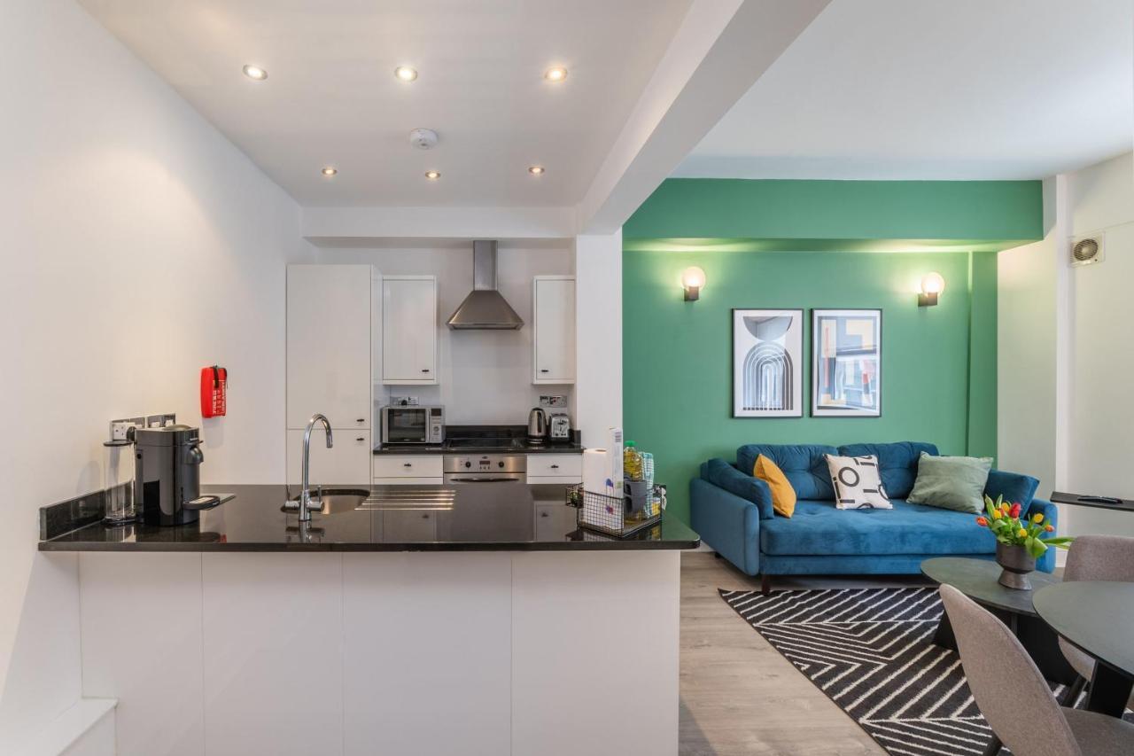 One Bedroom - Tower Bridge - London City By Prime London Stays M-12 Buitenkant foto